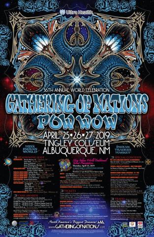 Gathering of Nations Powwow 2019