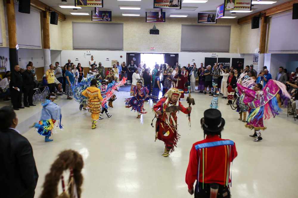 Big community celebration at Alexis Nakota Sioux Nation for water ...