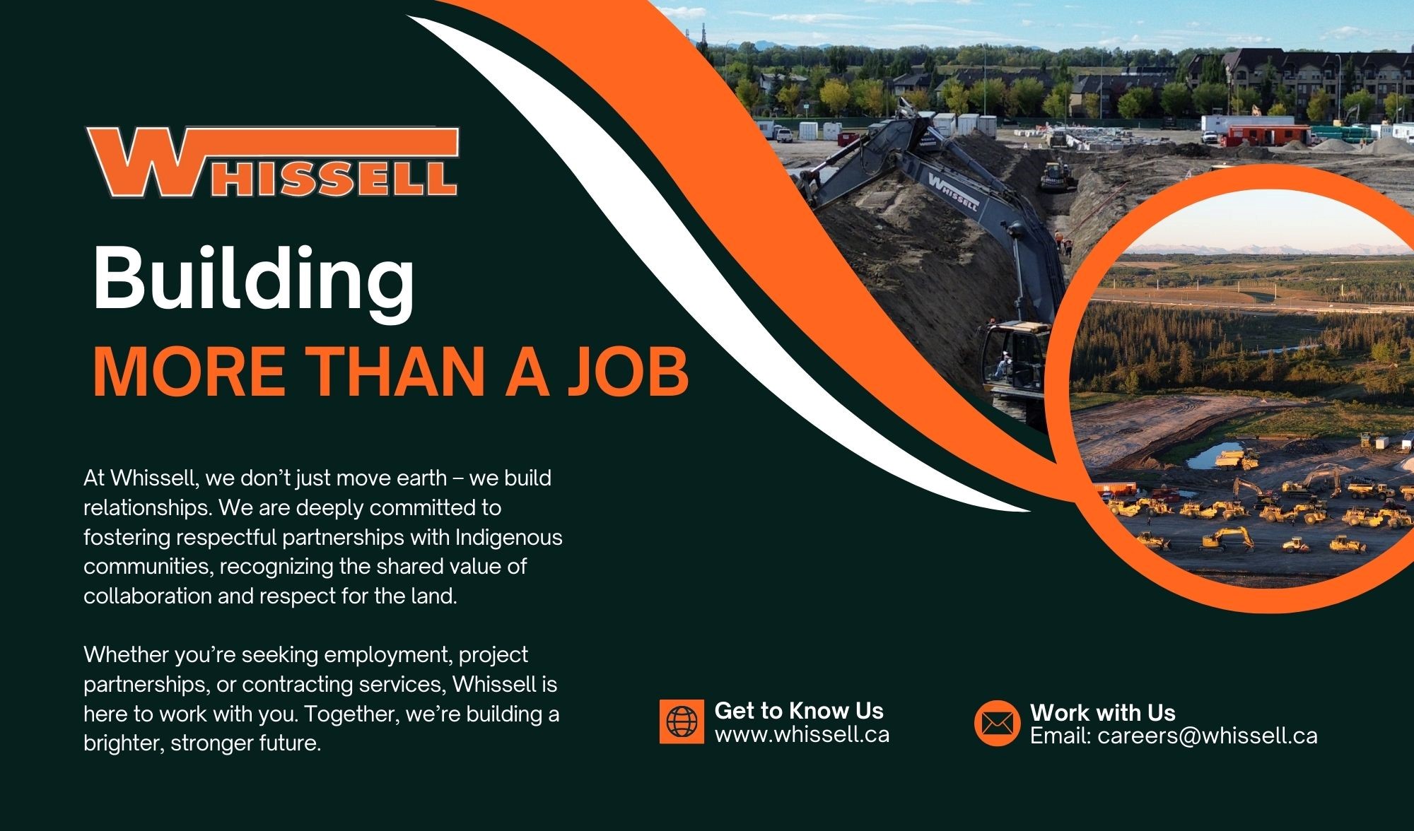 Whissell is now hiring