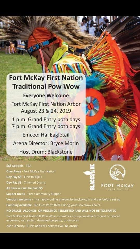 Fort McKay First Nation Traditional Powwow 2019