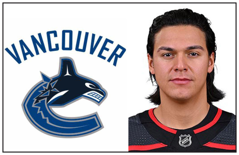 What the Canucks get in trade for defenceman Ethan Bear