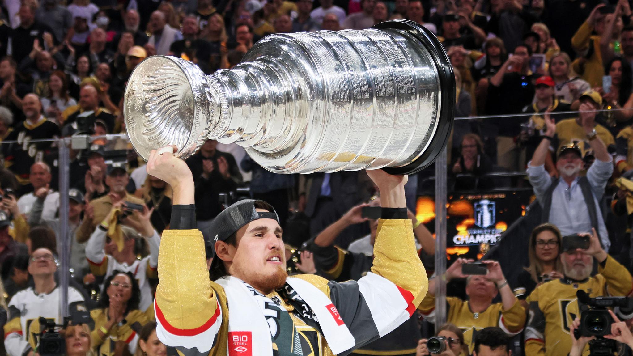 First Nation defenceman captures Stanley Cup with Vegas teammates