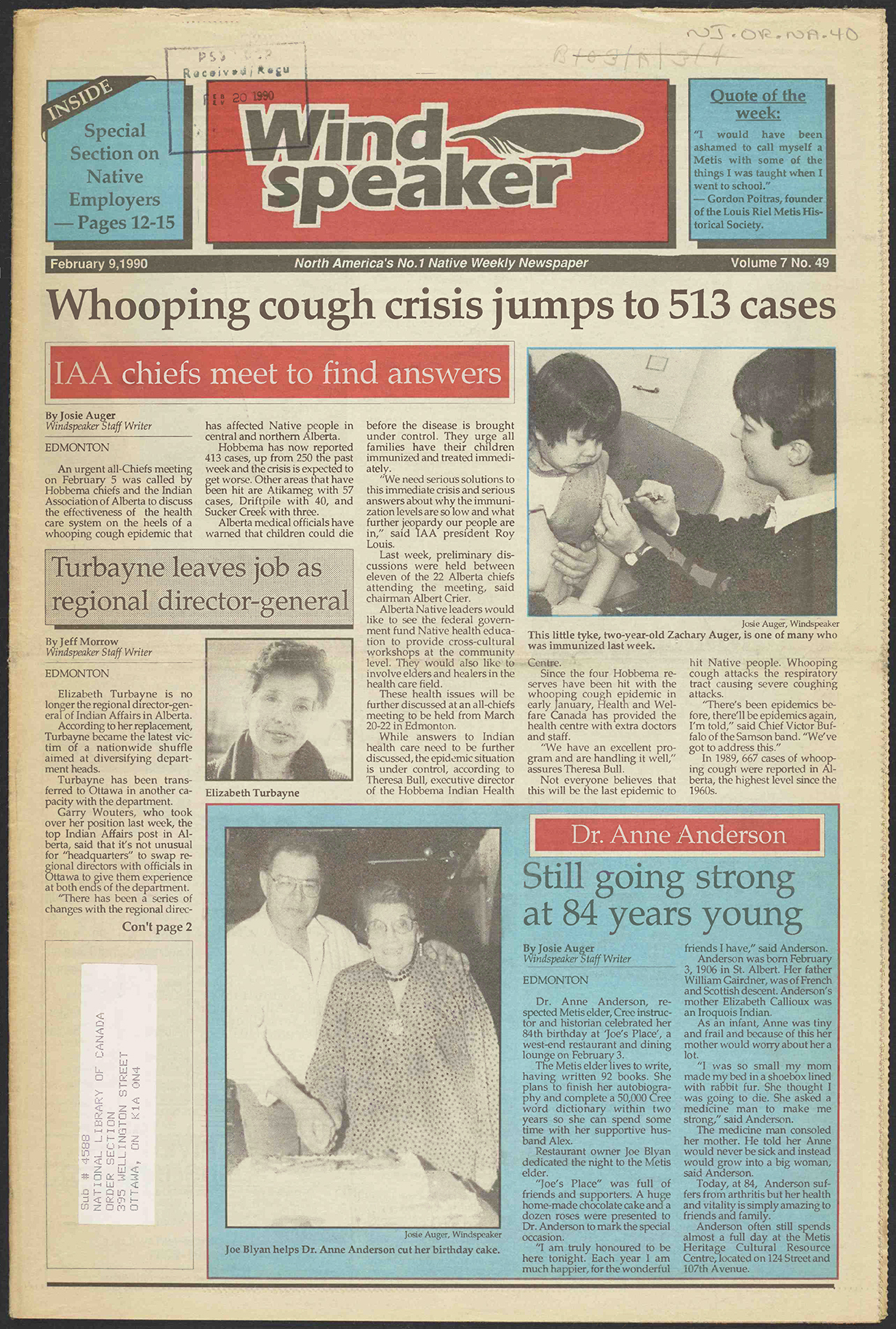 February 9, 1990