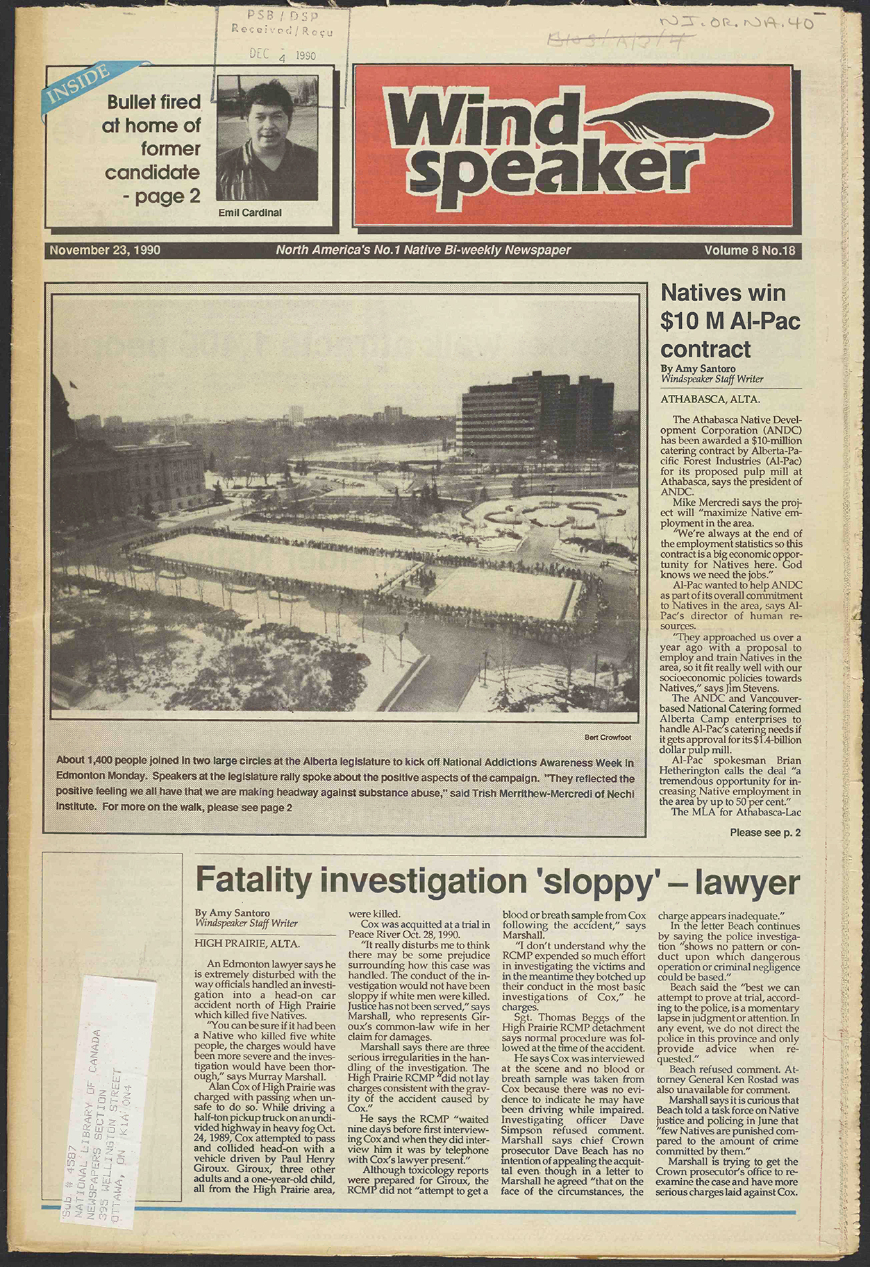 November 23, 1990