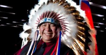 Tsuut’ina Nation Chief Lee Crowchild 