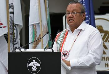 Anishinabek Nation Grand Council Chief Glen Hare