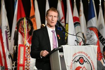 Indigenous Services Canada Minister Marc Miller