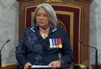 Governor General Mary May Simon 