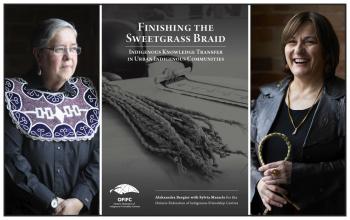 Sweetgrass braid book