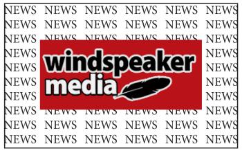 Windspeaker Media News Graphic