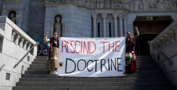 doctrine of discovery banner