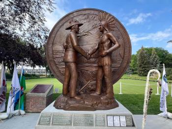 Edmonton monument