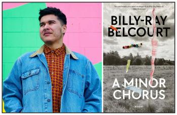 Author Billy-Ray Belcourt