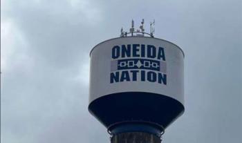 Oneida water tower