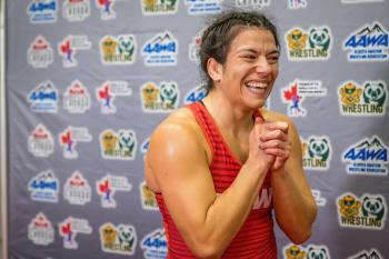 First Nation Wrestler Steps Closer To Qualifying For 2024 Olympics   JDS 