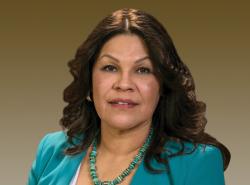 Alberta Regional Chief Marlene Poitras