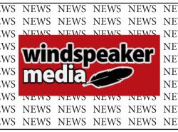 Windspeaker Media News Graphic