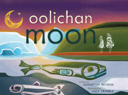 Book cover of Oolichan Moon