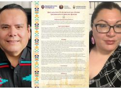 declaration to end anti Indigenous racism