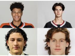 Four Indigenous NHL entry draft picks.