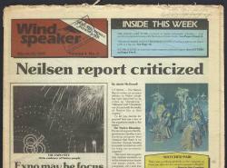 Windspeaker March 28, 1986 