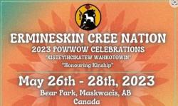 Ermineskin Powwow poster