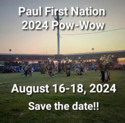 Paul First Nation poster