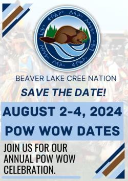 Beaver Lake Cree Nation Poster
