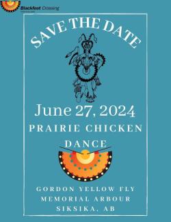Prairie Chicken Dance poster