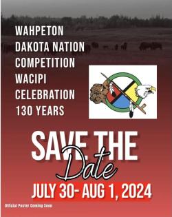 Wahpeton Dakota Nation poster