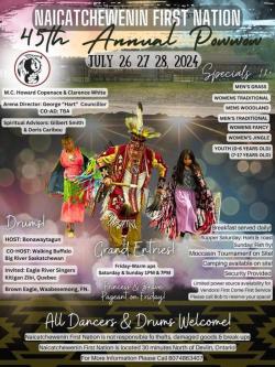 Naicatchewenin First Nation poster