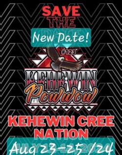 Kehewin powwow poster
