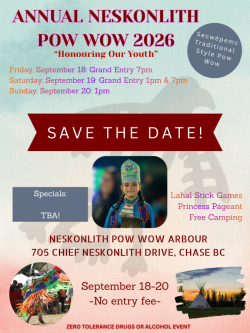 Neskonlith Pow Wow