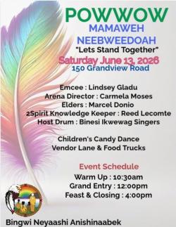 Powwow Let's Stand Together