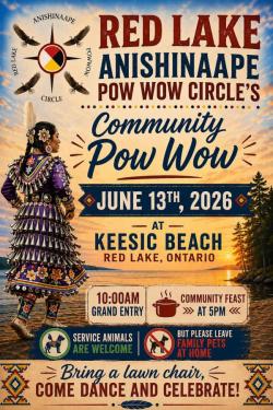 Red Lake Anishinaape Powwow