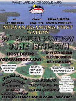Mitaanjigamiing First Nation Powwow