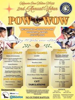 Kehewin urban powwow