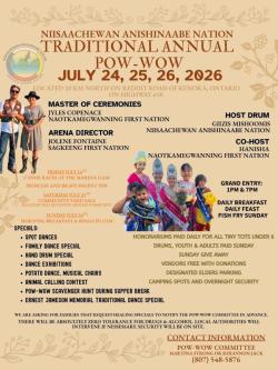 Niisaachewan Anishinaabe Nation Traditional Pow-Wow