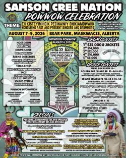 Samson Cree Nation Powwow