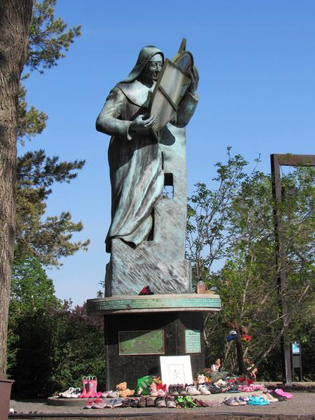 Catholic Sisters' Legacy monument