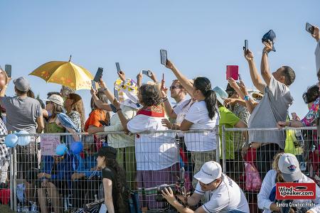 Pope Francis at Lac Ste. Anne photo 4