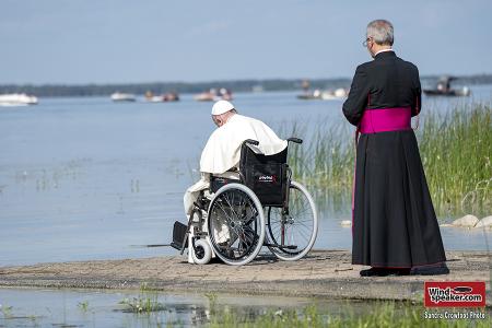 Pope Francis at Lac Ste. Anne Photo 11