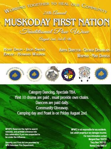 28th Annual Muskoday First Nation Traditional Powwow 2019