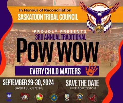 Sask Tribal Council poster