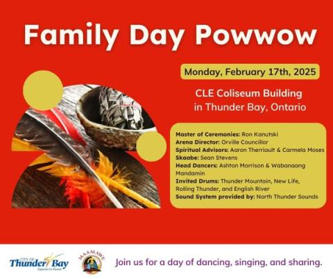 Family Day Powwow in Thunder Bay