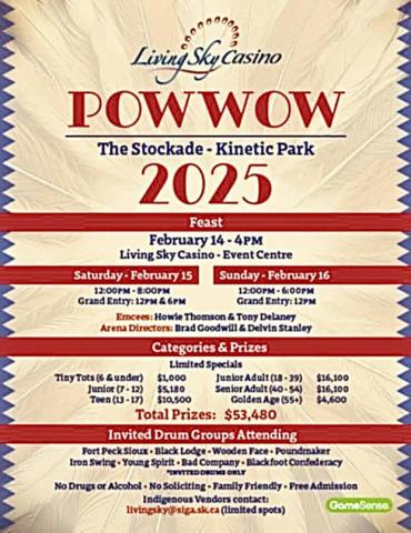 Living Sky Casino Powwow