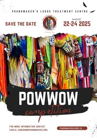 Poundmaker's Lodge Treatment Centre Competition Powwow