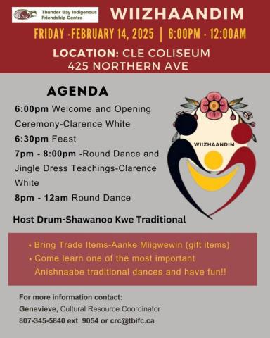 Thunder Bay Indigenous Friendship Centre Round Dance