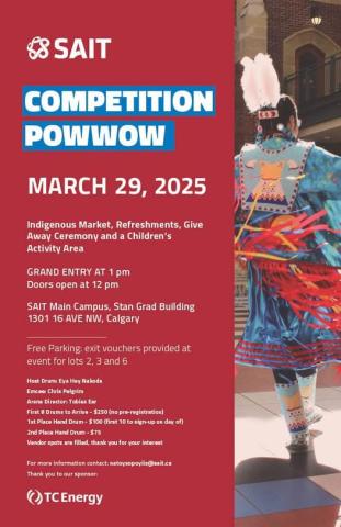 SAIT Competition Powwow