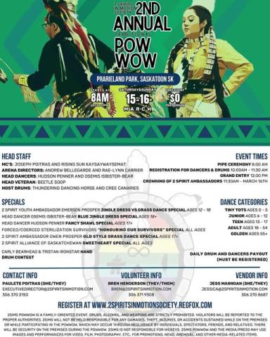 2 spirit powwow